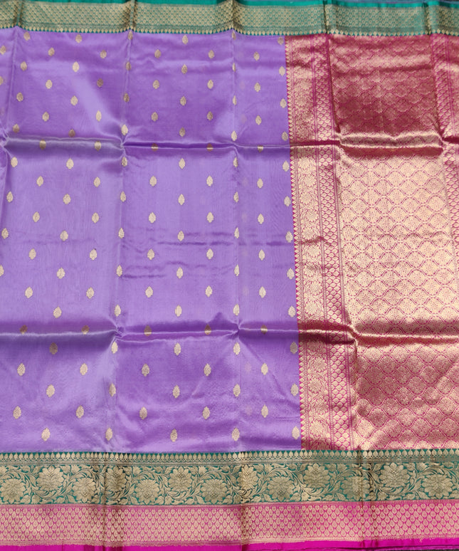 Organza Silk Saree - ORK07