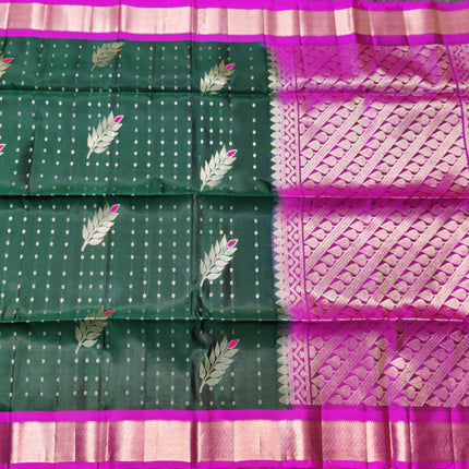 Kanchi pure silk Saree - KMP1147
