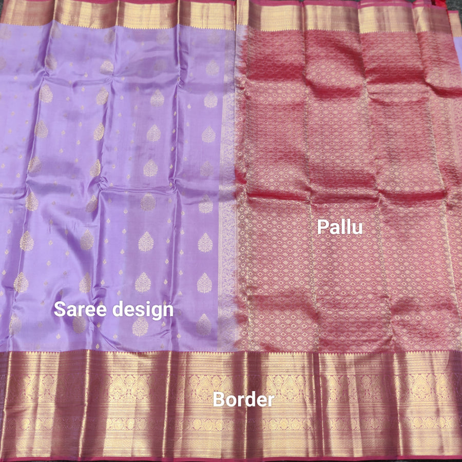 30%Off Kanchi pattu saree - KMP104