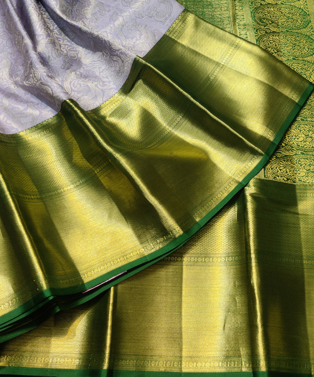 Kanchi Pattu Weeding Sarees @50% Off - KMP1904