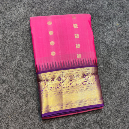 Kanchi Pure Handloom Pattu Saree - KMP162