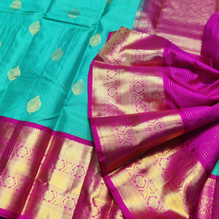Kanchi Kuttu Handloom Pattu Saree - KMP3033