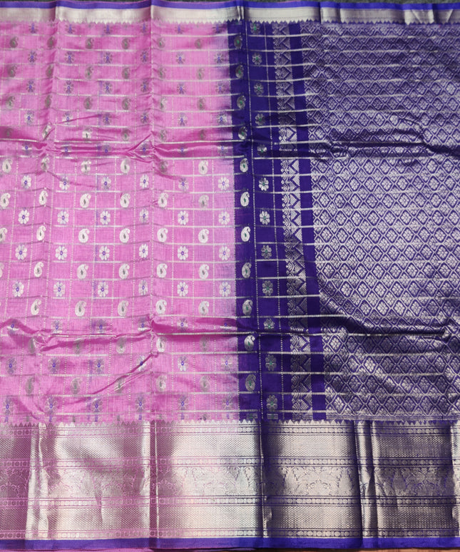 Kuppadam pattu saree - KP42
