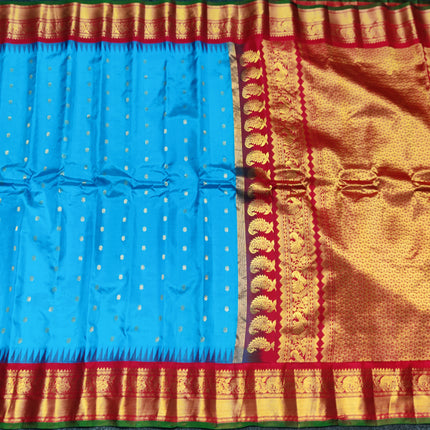 Gadwal pure silk saree - GPS65