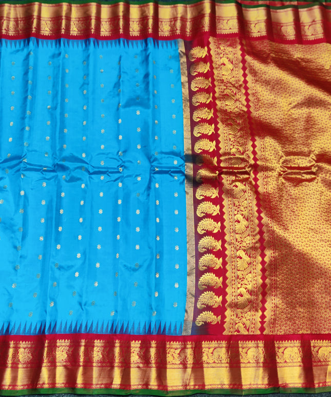 Gadwal pure silk saree - GPS65