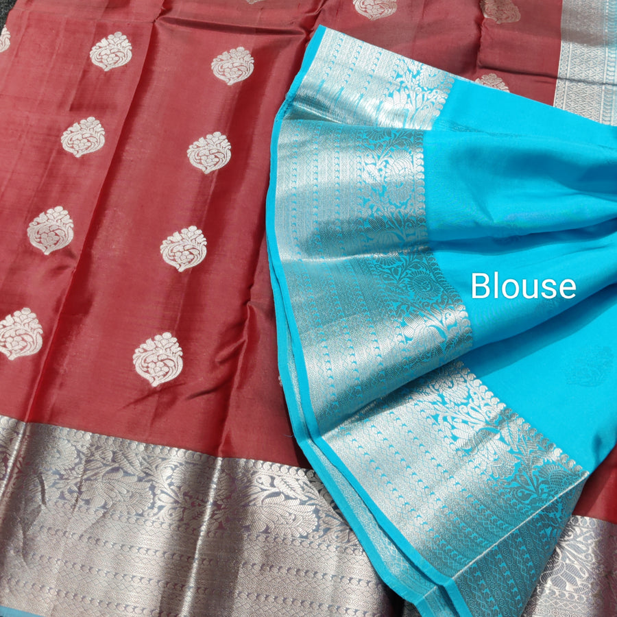 40%Off Kanchi pattu saree - KMP35