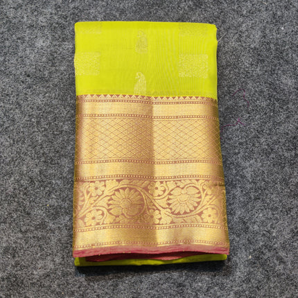 Pure Kanchi Pattu Saree - KMP1935