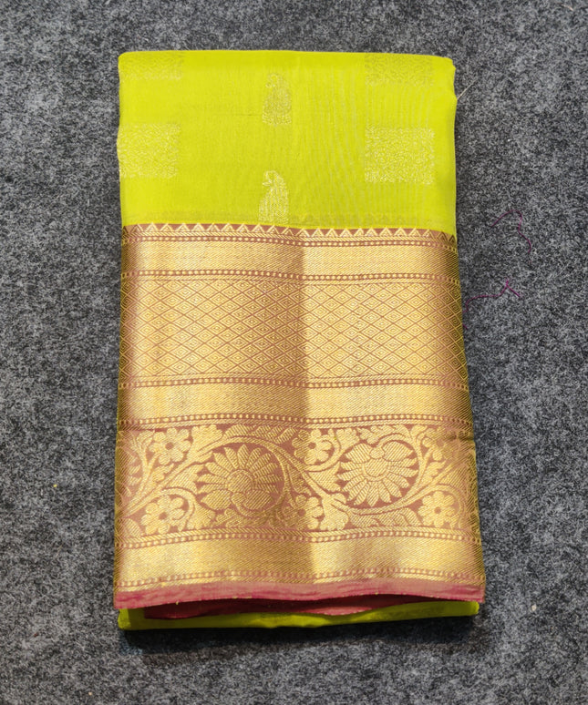 Pure Kanchi Pattu Saree - KMP1935