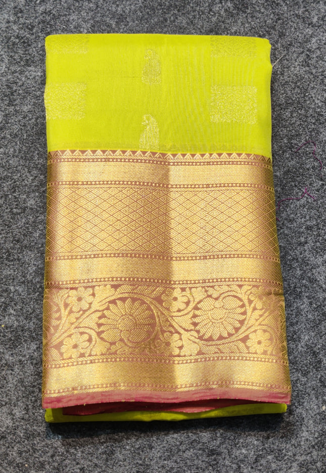 Pure Kanchi Pattu Saree - KMP1935