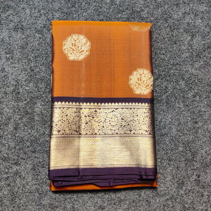 Kanchi pure soft silk Saree - KMP2049