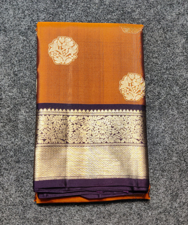 Kanchi pure soft silk Saree - KMP2049