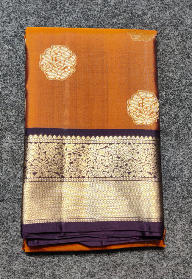 Kanchi pure soft silk Saree - KMP2049