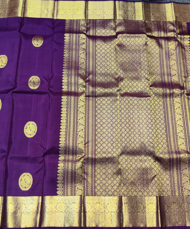 Kanchi Pure Dhantu Silk Saree - KMP1399