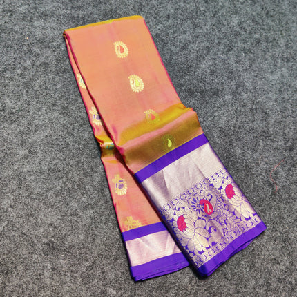 Kuppadam pattu saree - KP17