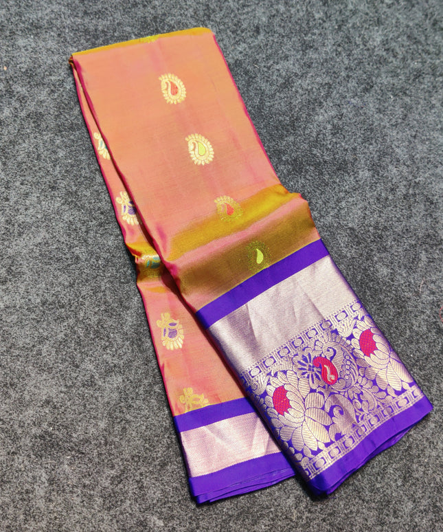 Kuppadam pattu saree - KP17