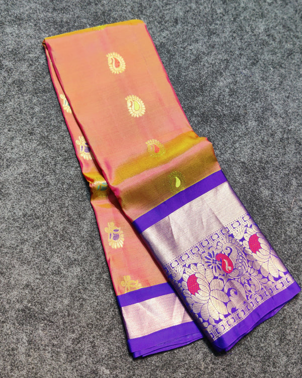 Kuppadam pattu saree - KP17