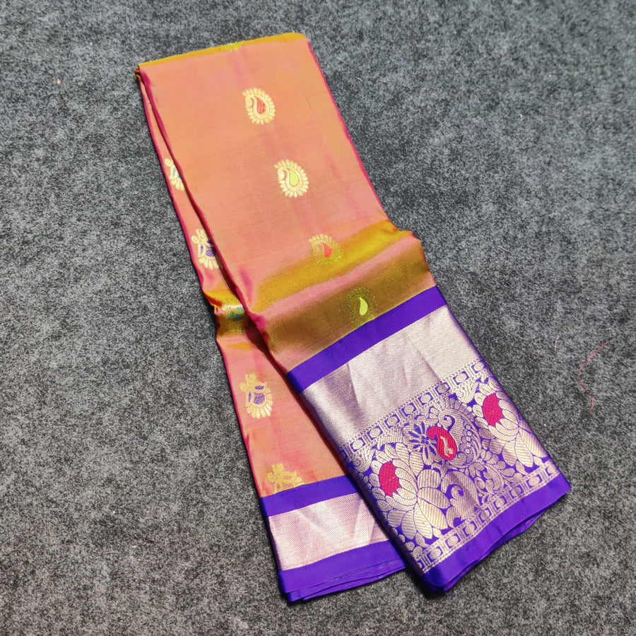 Kuppadam pattu saree - KP17