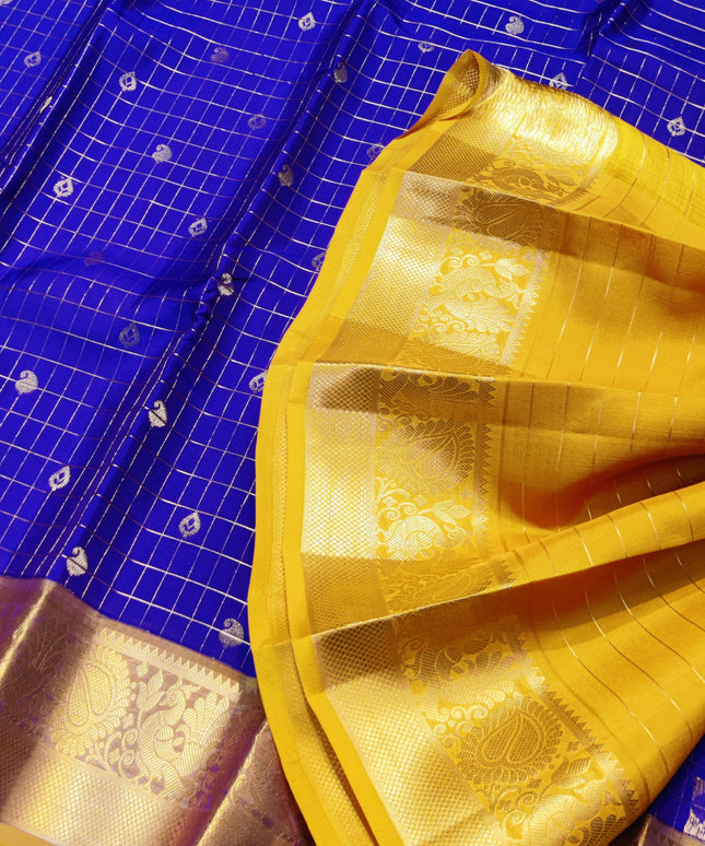 Kanchi Pure silk saree - KMP1144