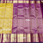 Kanchi Meenakari Bridal Pure Silk Saree – KMP119