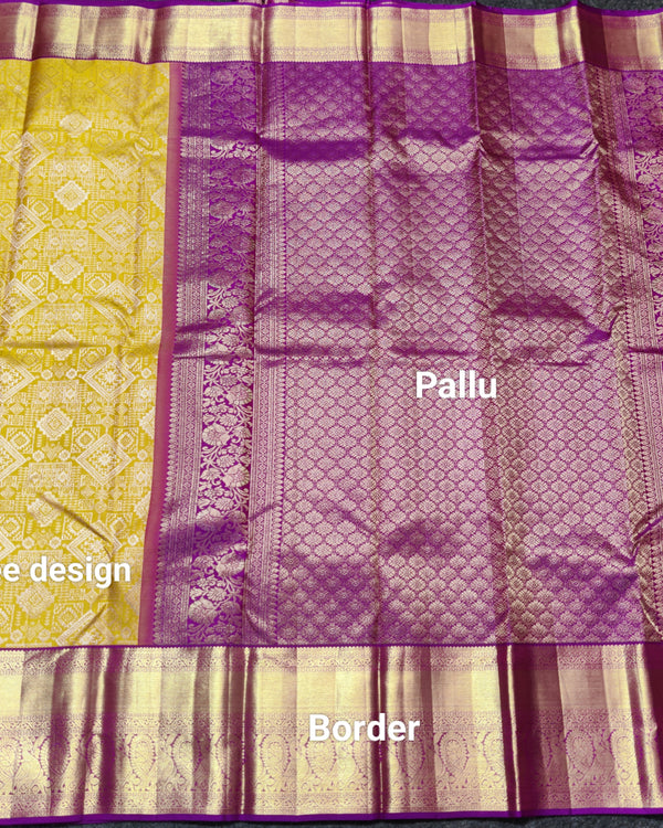 Kanchi Meenakari Bridal wear - KMP119 alternate view