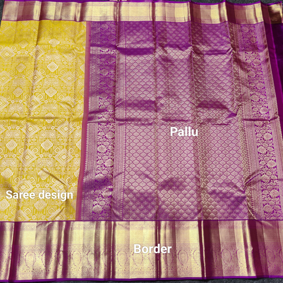 Kanchi Meenakari Bridal wear - KMP119