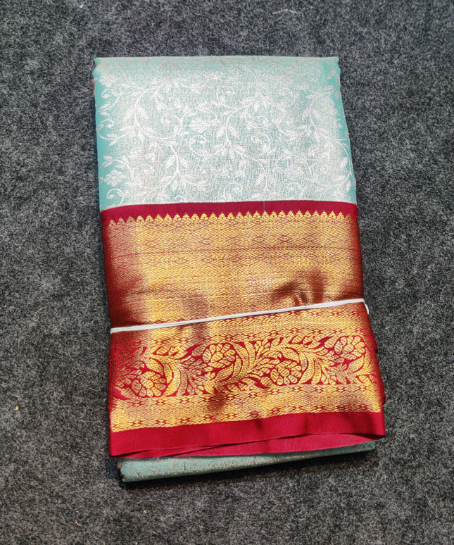 Kadiyal Pattu Saree -HF244