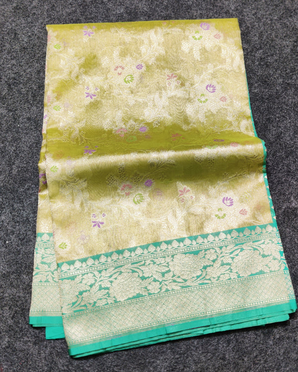 Banaras Tissue Silk Saree - BRS01