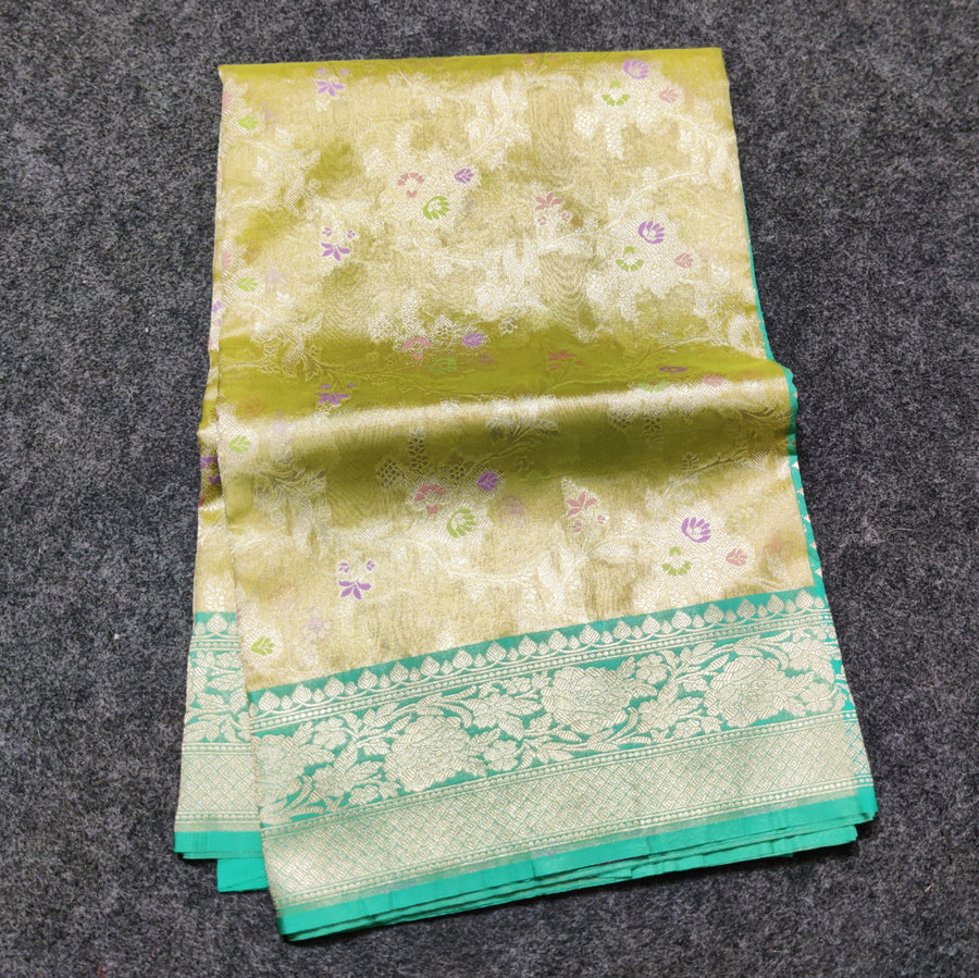 Banaras Tissue Silk Saree - BRS01