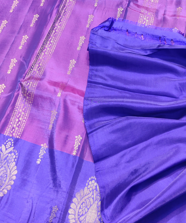 Lightweight Pattu Scurt Border Saree - LWP702