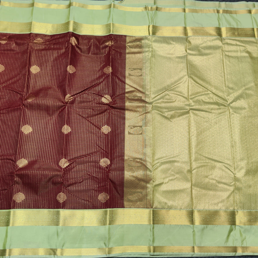 Kanchi semi vintage silk Saree -KS02
