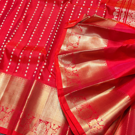 Kanchi pattu pure silk Saree - KMP1264