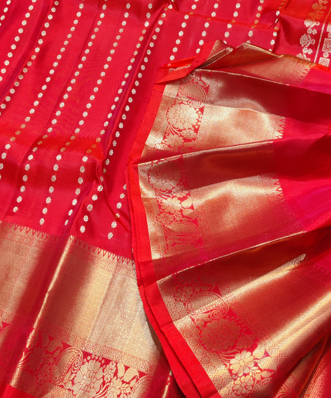 Kanchi pattu pure silk Saree - KMP1264