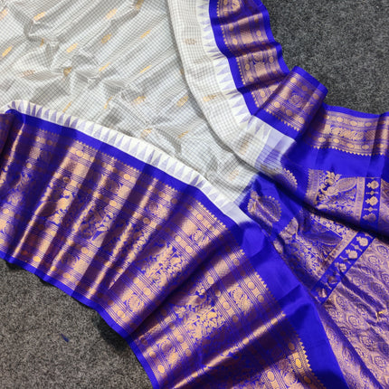 Gadwal pure silk saree - GPS78