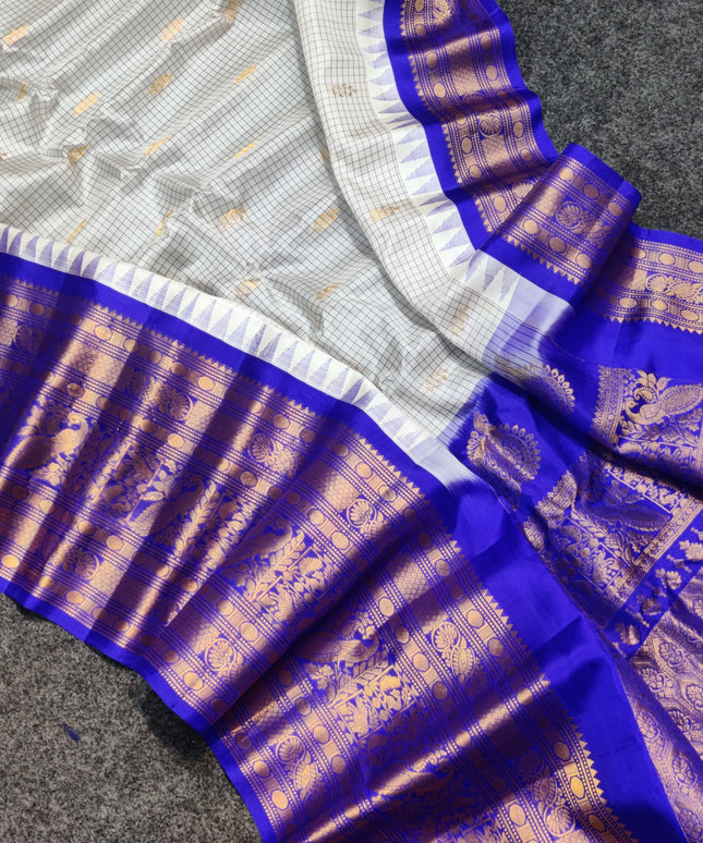 Gadwal pure silk saree - GPS78