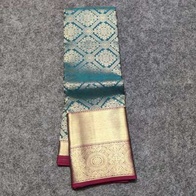 Kanchi pure Bridal wear saree @40% Off - KMP2013