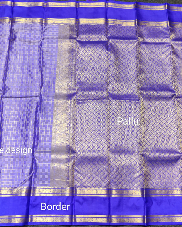 40% off Kanchi kuttu vintage Handloom saree - KMP56 alternate view