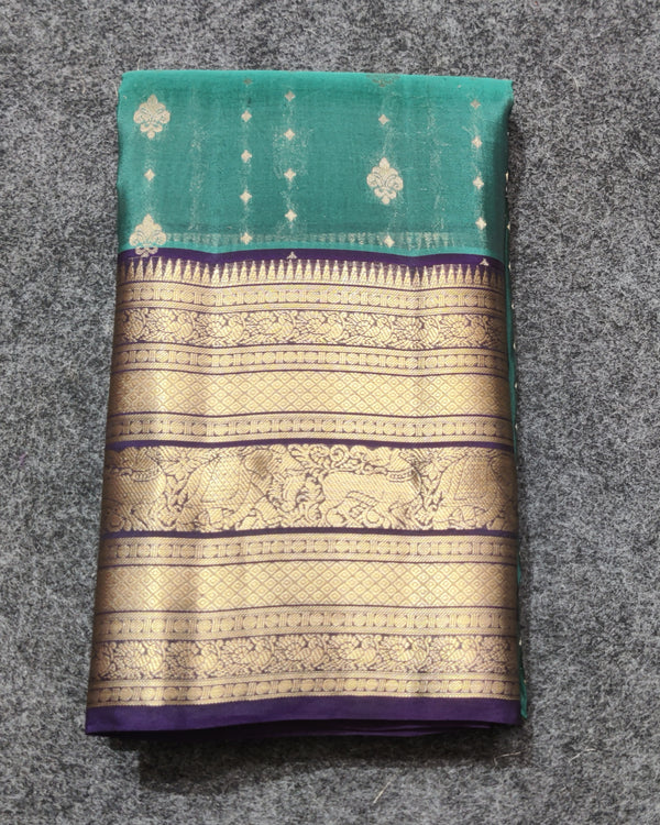 Kanchi Pure silk saree - KMP211