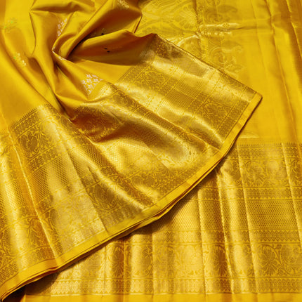 Kanchi pattu pure silk Saree - KMP1265