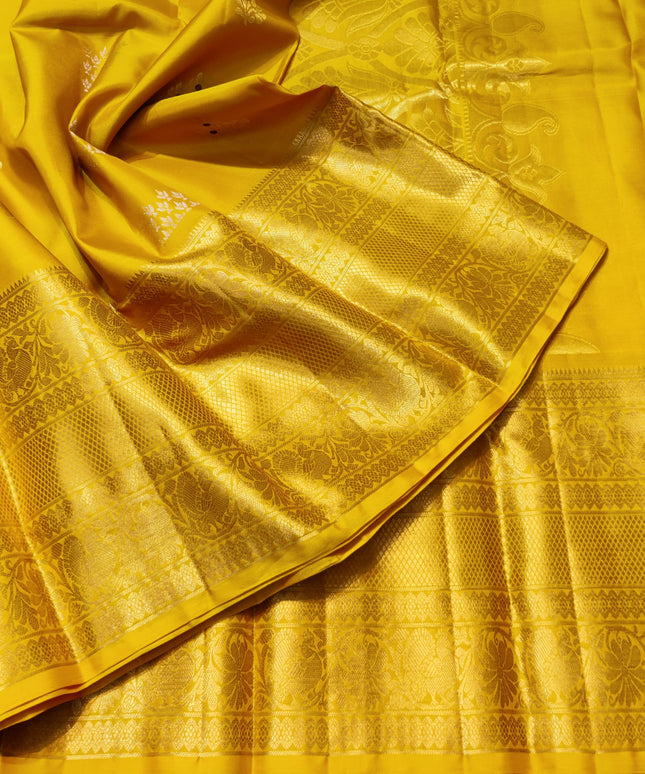 Kanchi pattu pure silk Saree - KMP1265