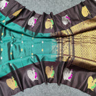 Gadwal Handloom pure silk- GPS05