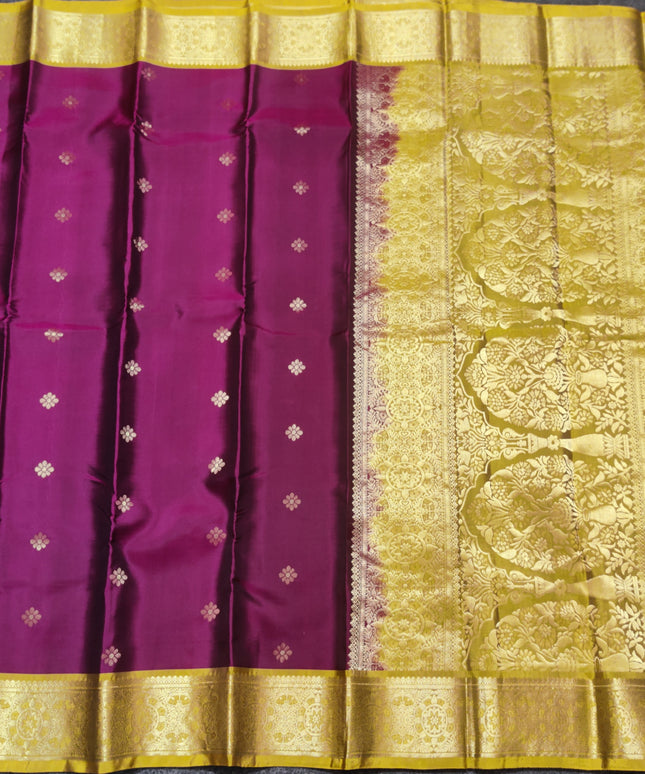 Kanchi Vintage Handloom Saree - KMP42