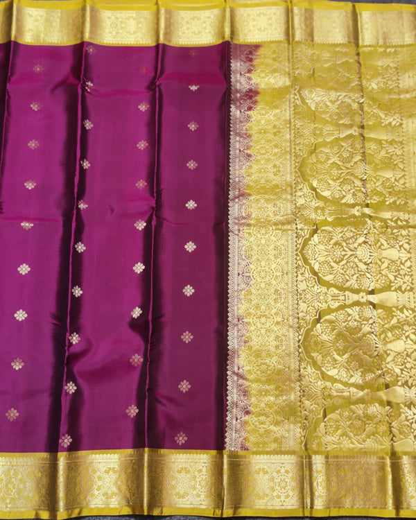 Kanchi Vintage Handloom Saree - KMP42 alternate view