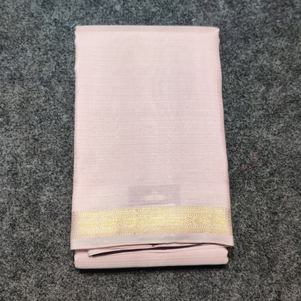 Kanchi pattu small border saree - KMP3018