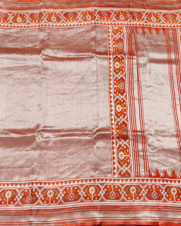 Banaras Tissue Patola silk saree - BRS33 alternate view