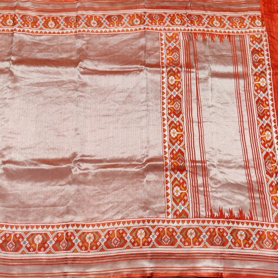 Banaras Tissue Patola silk saree - BRS33