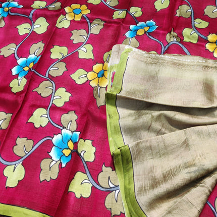 Kashmiri Silk saree - KS01