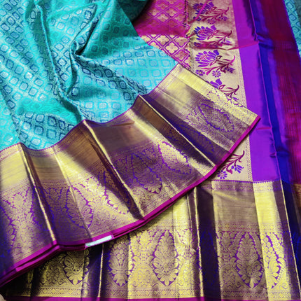 Kanchi pure silk saree - KMP980