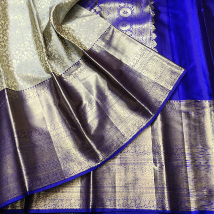 Kanchi pure Bridal wear saree @30% Off - KMP20