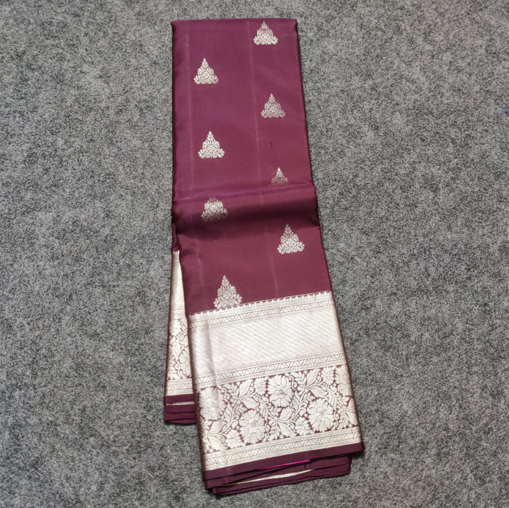 Kanchi Pure handloom Silk Saree - KMP04