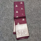 Kanchi Pure handloom Silk Saree - KMP04